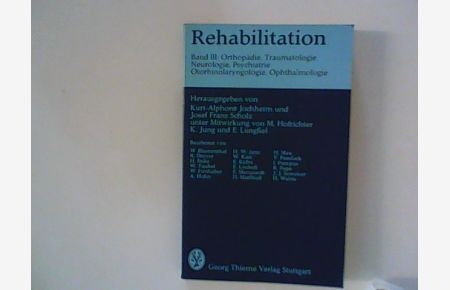 Rehabilitation III