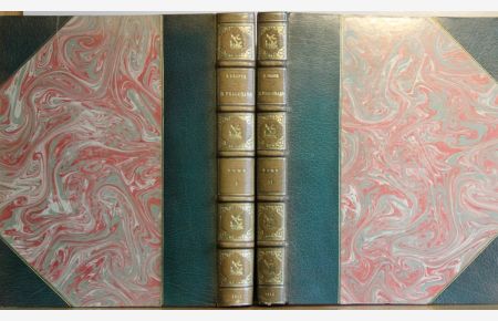 H. Fragonard. Peintre de l'amour au XVIII. siècle. 2 volumes set.