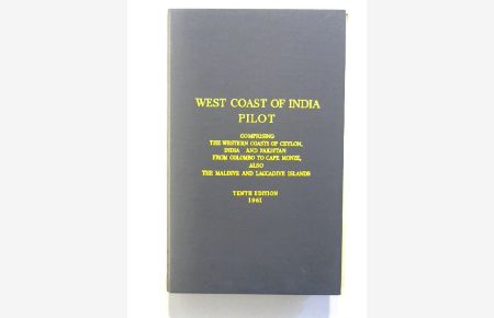 S. D. No. 38: West Coast of India Pilot.