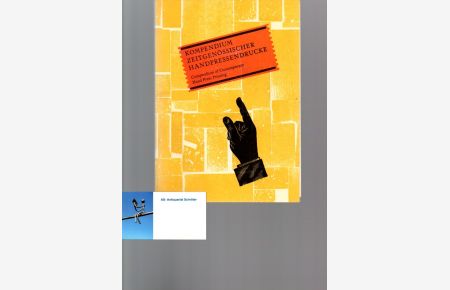Kompendium zeitgenössischer Handpressendrucke / Compendium of Contenmporary Hand press Printing.   - 5. Ausgabe 2/1990.