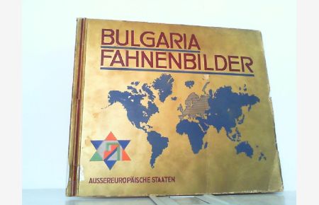Bulgaria Fahnenbilder. Aussereuropäische Staaten. Bild 398 FEHLT!