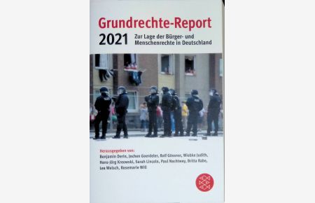 Grundrechte-Report 2021: Zur Lage der Bürger- und Menschenrechte in Deutschland.   - (Nr. 70622) Fischer