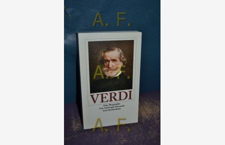 Verdi : eine Biographie.   - Insel-Taschenbuch , 2696