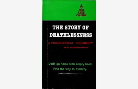 The Story of Deathlessness - a Philosophical Possibility