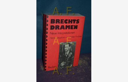 Brechts Dramen : neue Interpretationen.   - hrsg. von Walter Hinderer