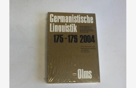 Niederdeutsche Sprache und Literatur der Gegenwart
