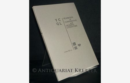 YCGL. Yearbook of Comparative and General Literature - Number 32, 1983.