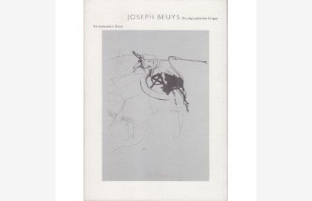 Joseph Beuys: Druckgraphische Folgen. Ausstellung 13. 6. -20. 8. 1995 (Schriften zur Sammlung)