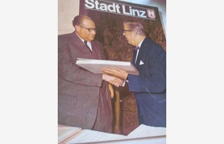 Stadt Linz Amtsblatt der Landeshauptstadt Linz 1972