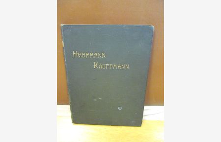 Hermann Kauffmann und die Kunst in Hamburg von 1800 - 1850.