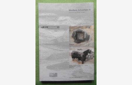 Miscellanea Archaeologica IV.   - Festschrift für Wilfried Menghin. Beiträge zur Denkmalpflege in Berlin, Band 32.