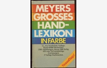 Meyers grossen Handlexikon in Farbe.