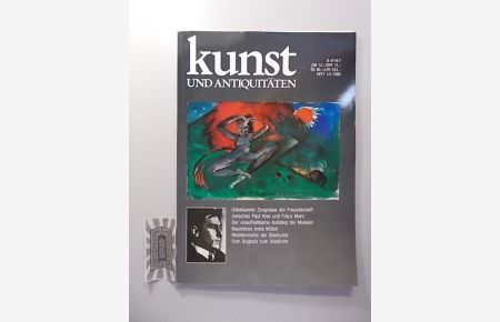 Kunst & Antiquitäten Heft 1/2 1990.