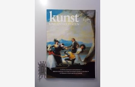 Kunst & Antiquitäten Heft 1/2 1992.