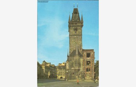 1050108 Prag Altstädter Rathaus samt Turm