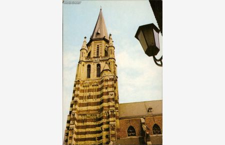 1050056 Sittard Toren van St. Petruskerk (ca. 1350)