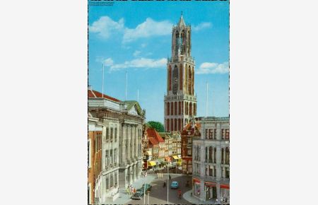 1050551 Utrecht Rathaus mit Dom