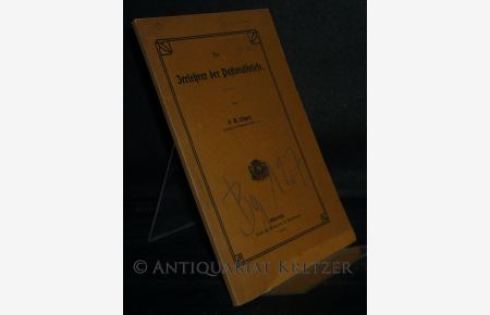 Die Irrlehre der Pastoralbriefe. Von W. Lütgert. (= Beiträge zur Förderung christlicher Theologie, Jahrgang 13, Heft 3).