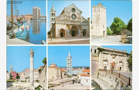 1044190 Zadar Mehrbildkarte