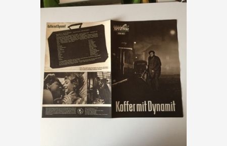 PROGRESS FILMPROGRAMM, 110/63 Koffer mit Dynamit, Broschur
