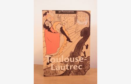 Toulouse-Lautrec. 30 Postkarten