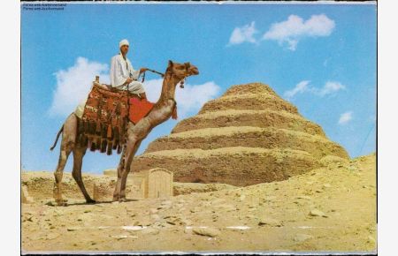 1051001 Sakkara, Die Stufenpyramide von König Zoser