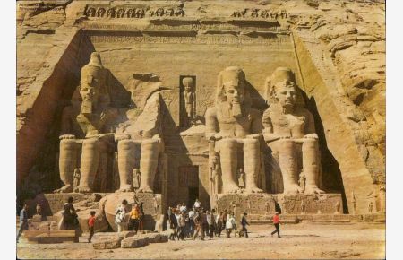1051179 Der Tempel von Abu-Simbel
