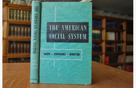 The American Social System. Social Control, Personal Choice, and Public Decision.