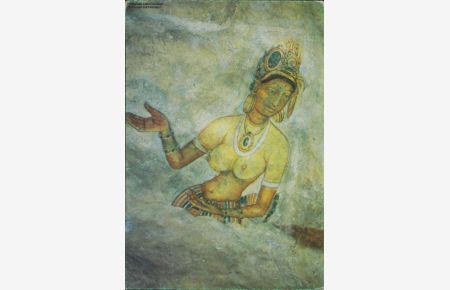 1046816 Sri Lanka Fresco at Sigiriya, sth Century