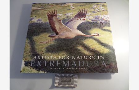 Artists for Nature in Extremadura.