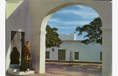 1068616 San Antonio Abad( Ibiza , Baleares) Porticos de acceso a la Iglesia