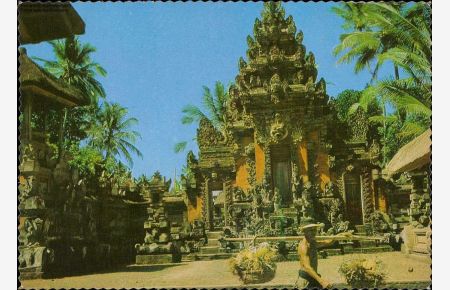 1068670 One of the Temples at Peliatan , Bali