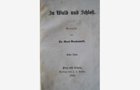 Amerikanische Wald- und Strombilder. Leipzig, Arnold, 1856. 444 Seiten. Halbleder mit vergoldetem Rückentitel und etwas Rückenvergoldung.
