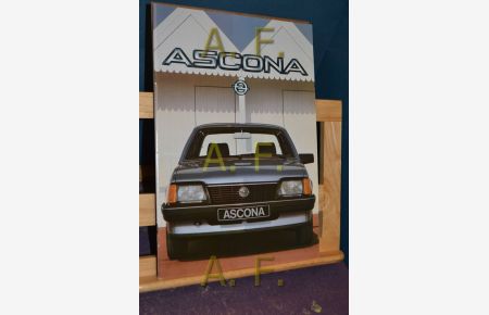 Opel Ascona (Werbeprospekt)
