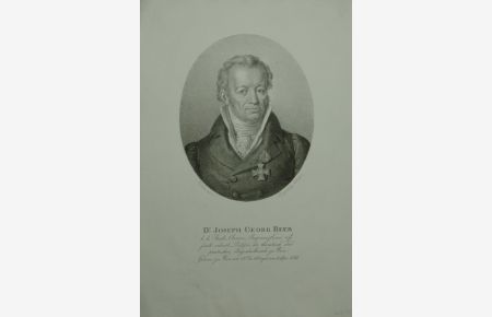 Portrait. Brustfigur in Oval, unten mit Schrift. Lithographie von Lanzedelli nach Kunicke.