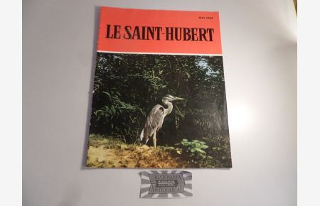Le Saint-Hubert - No. 5, Mai 1967.