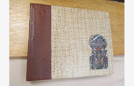 Minimaghreb. Tagebuchblätter von der Insel Djerba. Vom 13. bis 27. Mai 1987. Künstler-Skizzenbuch mit Tagebuch und 41 farbigen Skizzen.