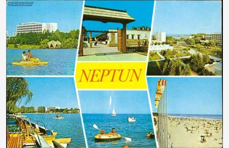 1056321 Neptun - Badeort Mehrbildkarte