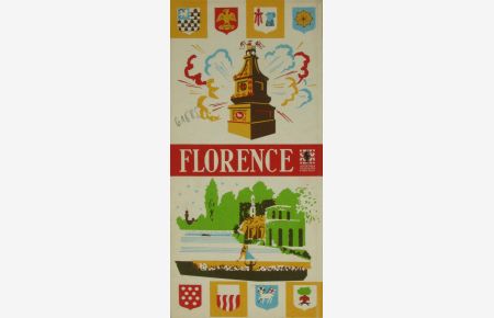 Stadtplan Florenz (Florence)