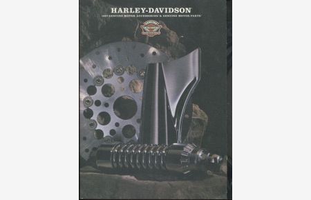 Harley-Davidson. Genuine Motor Accessories & Genuine Motor Parts - 1997
