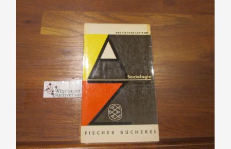 Das Fischer-Lexikon. Bd. 10. Soziologie