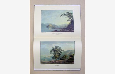 Voyage pittoresque aux lacs majeur et de Lugano. [Reprint].