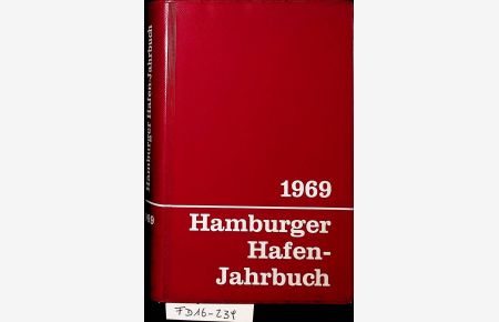 Hamburger Hafen-Jahrbuch, 1969.