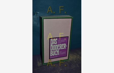 Das Doderer-Buch : eine Auswahl aus den Werk Heimito von Doderers  - hrsg. von Karl Heinz Kramberg