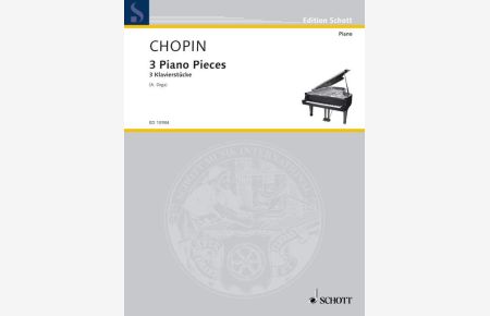 3 Piano Pieces  - Wiosna - 2 Bourrées, (Reihe: Edition Schott)