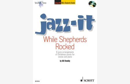 While Shepherds Rocked  - 6 jazzige Weihnachtslieder, (Reihe: Jazz-It)