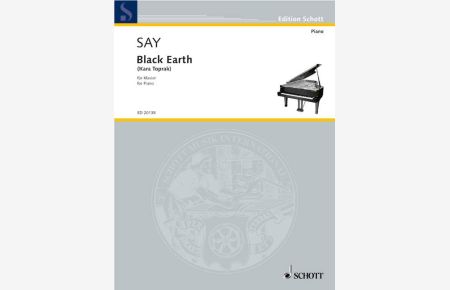 Black Earth op. 8  - (Kara Toprak), (Reihe: Edition Schott)