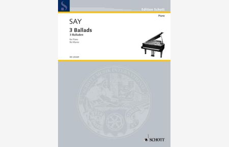 3 Balladen op. 12  - (Reihe: Edition Schott)