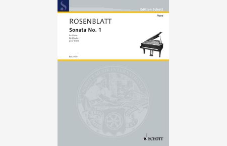 Sonata No. 1  - (Reihe: Edition Schott)