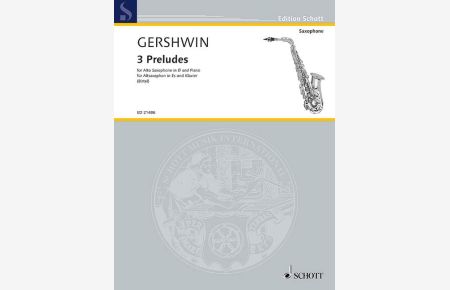 3 Preludes  - (Reihe: Edition Schott)